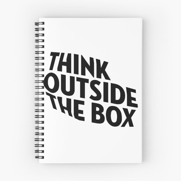 Item preview, Think outside the box designed and sold by Anton Ogzon.