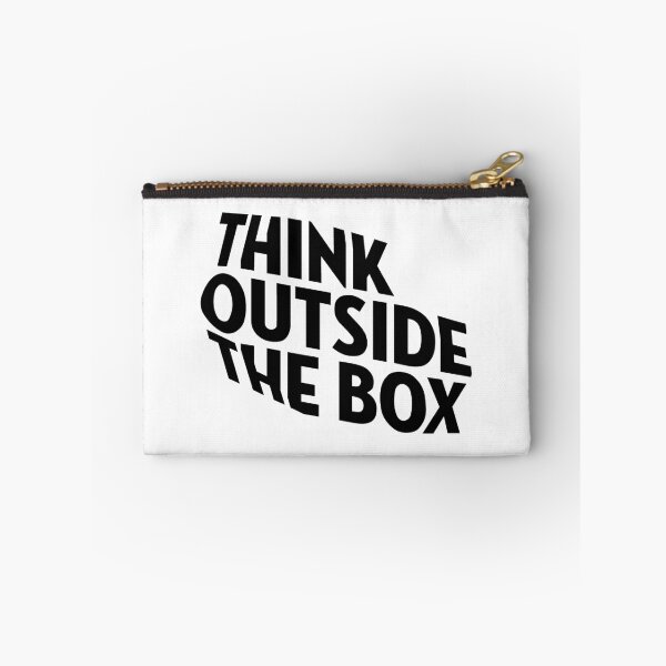 Item preview, Think outside the box designed and sold by Anton Ogzon.