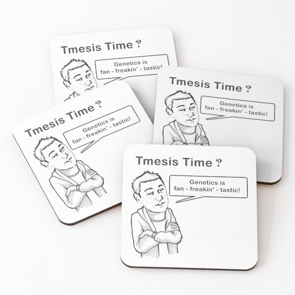 Item preview, Tmesis Time!? Genetics is fan-freakin'-tastic! designed and sold by AllTheus AllTheus.