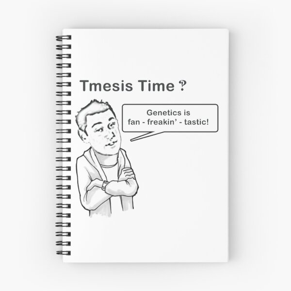 Item preview, Tmesis Time!? Genetics is fan-freakin'-tastic! designed and sold by AllTheus AllTheus.