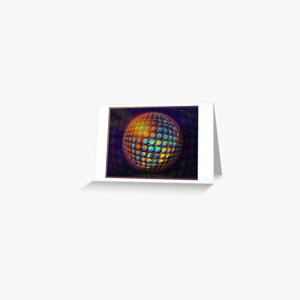 SphereSpot Greeting Card