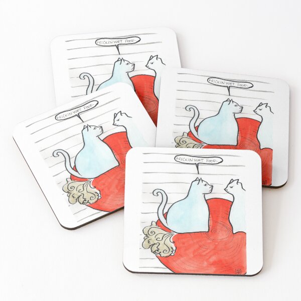 Item preview, Farting Feline - Frickin Wet Food! designed and sold by Anne Pennypacker.