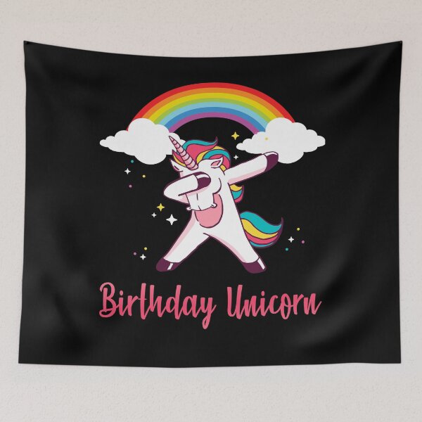 Item preview, Birthday unicorn designed and sold by Eduard Beck.