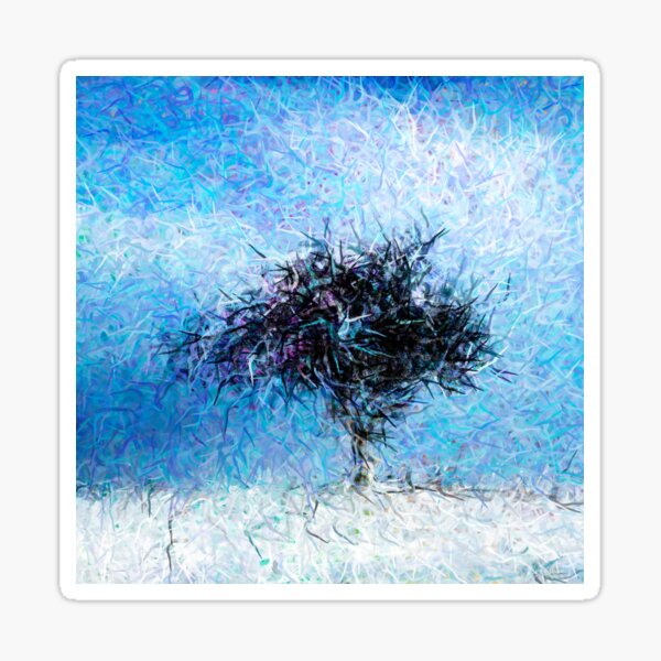 Dendrification 4 Sticker