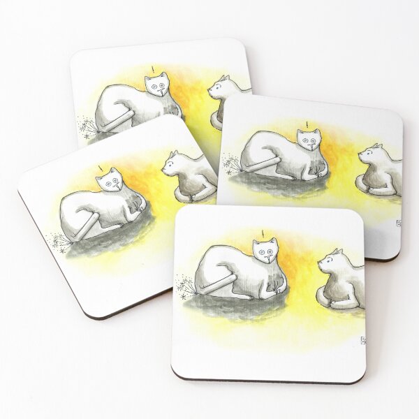 Item preview, Farting Kitty - Purr Poot Surprise designed and sold by Anne Pennypacker.
