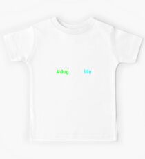 Dog Trainer Life Hashtag Dogtrainerlife Dog Training Gift Idea Kids Tee