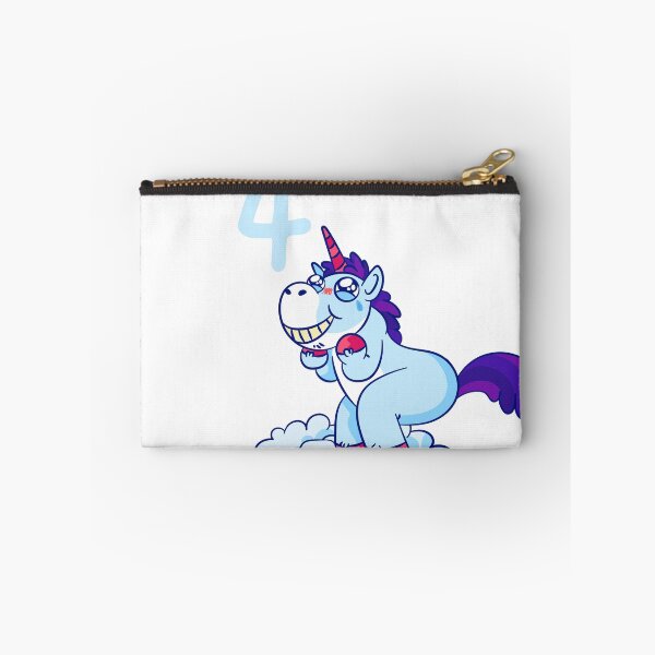 Item preview, 4th birthday unicorn designed and sold by Eduard Beck.