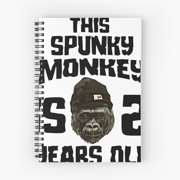 Item preview, 2nd birthday monkey designed and sold by Eduard Beck.