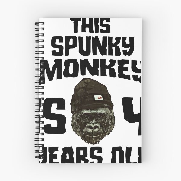 Item preview, 4th birthday monkey designed and sold by Eduard Beck.