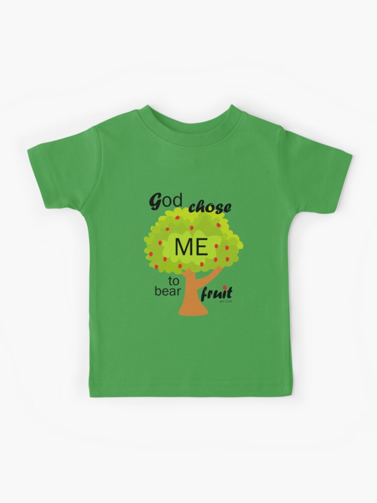 Be Fruitful Kids Christian T Shirts