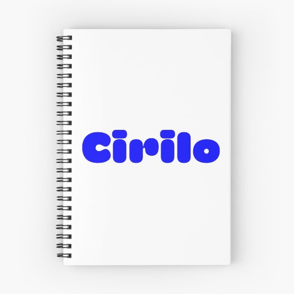 Item preview, Cirilo designed and sold by Shalomjoy.