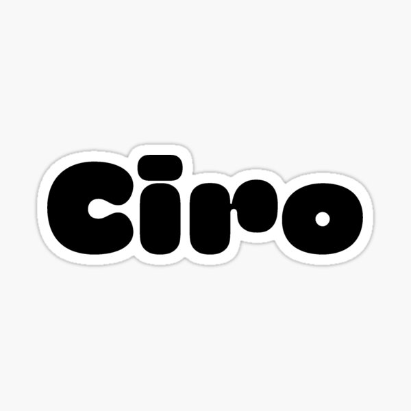 Item preview, Ciro designed and sold by Shalomjoy.