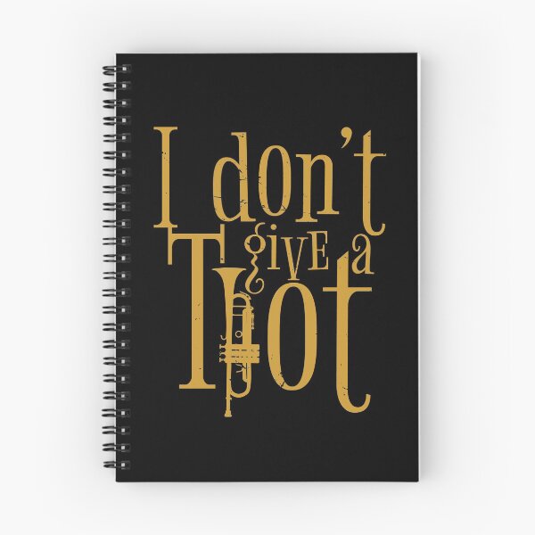 Item preview, I Dont Give A Trumpet Toot (v1) designed and sold by BlueRockDesigns.