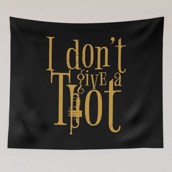 Item preview, I Dont Give A Trumpet Toot (v1) designed and sold by BlueRockDesigns.