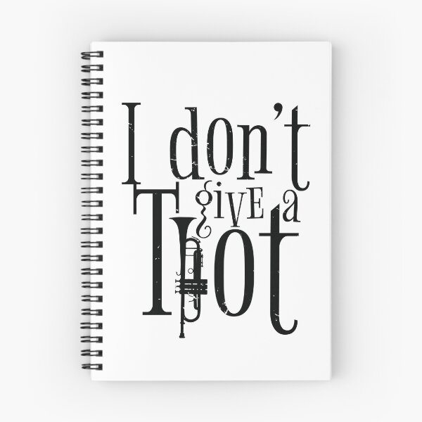 Item preview, I Dont Give A Trumpet Toot (v2) designed and sold by BlueRockDesigns.