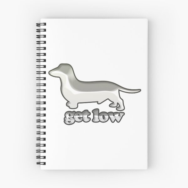 Item preview, Get Low Dachshund Dog designed and sold by RenDai.