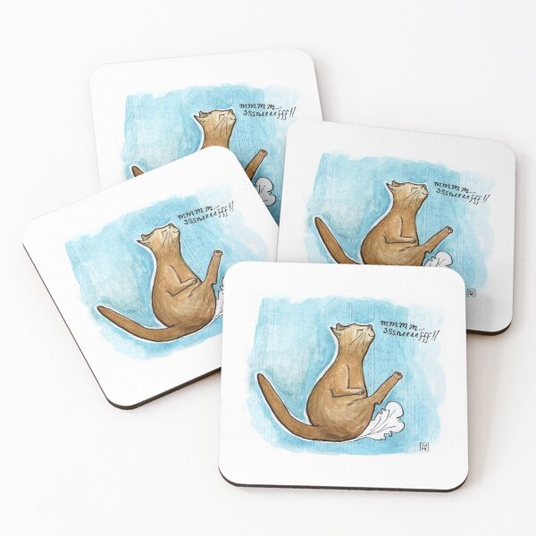 Item preview, Farting Cat - I Can Smell My Own Fart designed and sold by Anne Pennypacker.