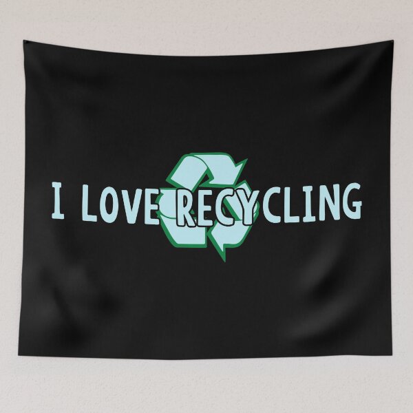 Item preview, I Love Recycling designed and sold by RenDai.