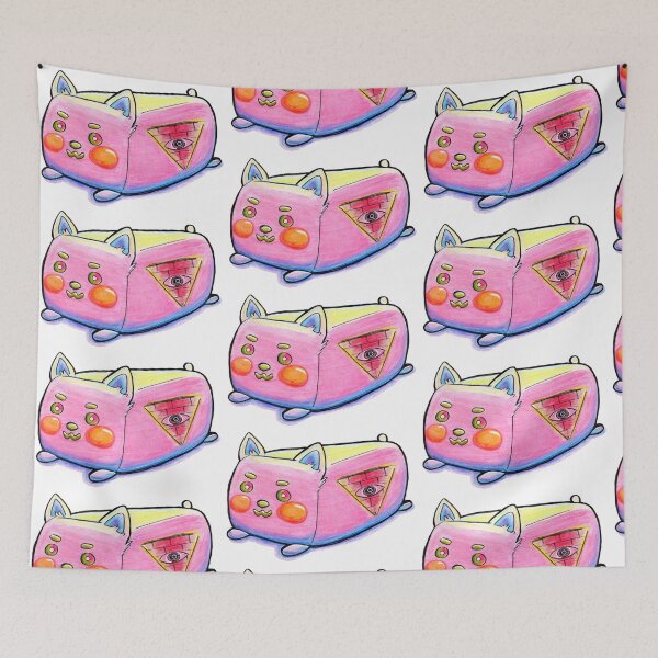 Item preview, Illuminati Cat Loaf designed and sold by Sabsandwich.