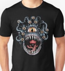 In the Beholder D20 Unisex T-Shirt