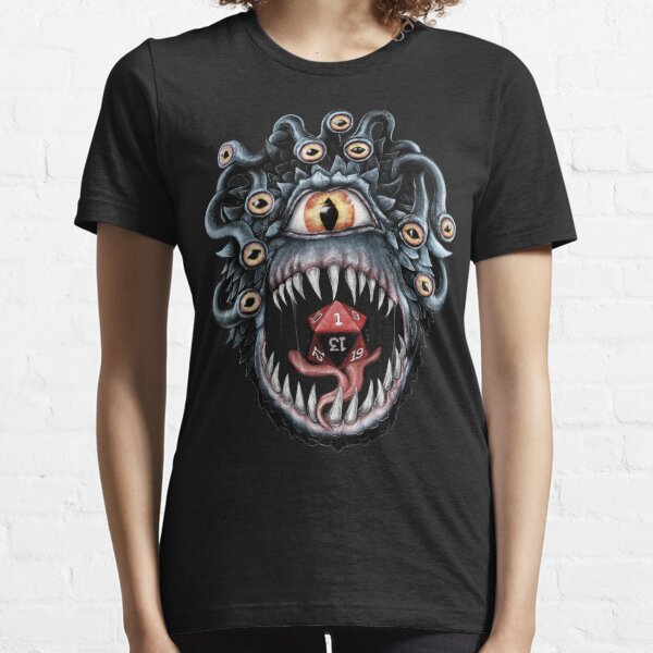 In the Beholder D20 Essential T-Shirt