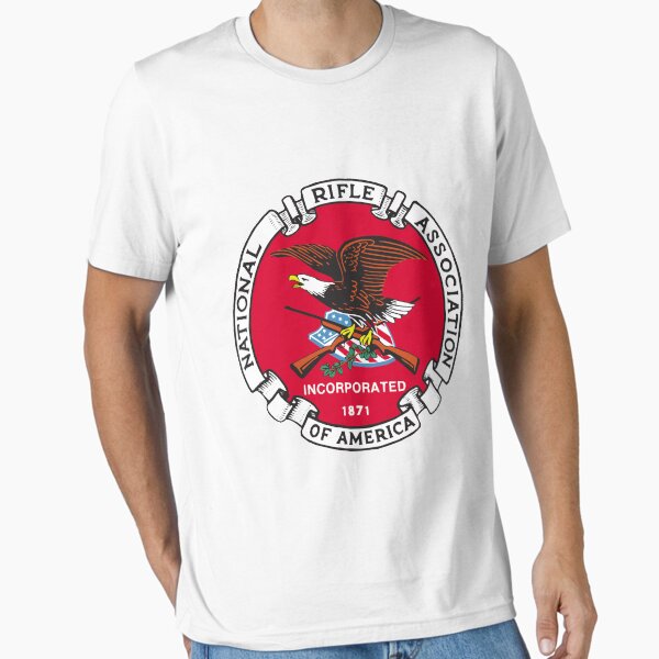 Item preview, NRA - Logotipo de la Asociación Nacional del Rifle designed and sold by lennyspook.