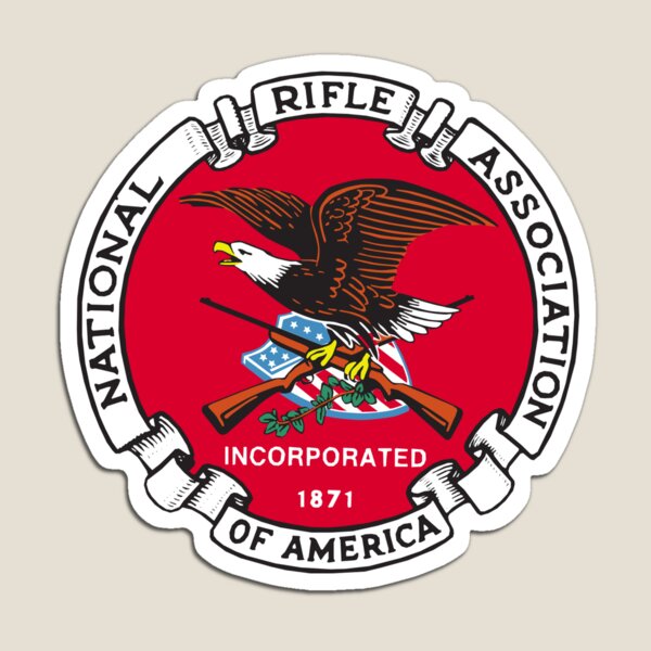 NRA - National Rifle Association logo Magnet
