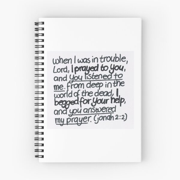 Item preview, Jonah 2: You answered me designed and sold by countedhairs.