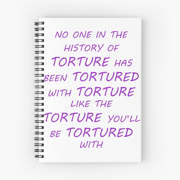 Item preview, Supernatural - Crowley about Torture designed and sold by yaeld.