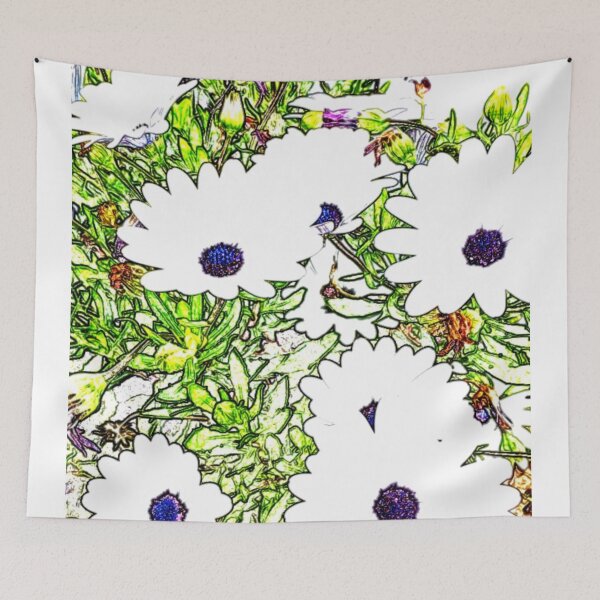 Item preview, Drawing of White Daises  designed and sold by PlainJane101.