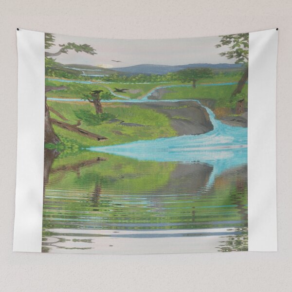 Item preview, Falls forever designed and sold by BellsPainting.
