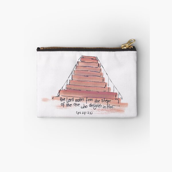 Aperçu de l'œuvre Psalm 37: The Lord makes firm your steps créée et vendue par countedhairs.