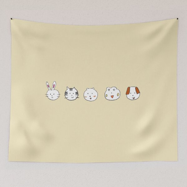 Item preview, Cute animal doodles designed and sold by Eryong.
