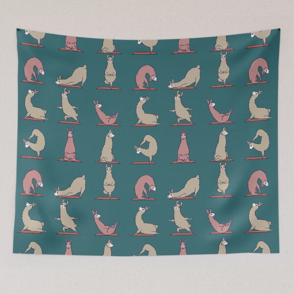 Item preview,  Llama Yoga designed and sold by Huebucket.