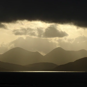 Aperçu de l'œuvre Cuillins Rouges de Chris Petty