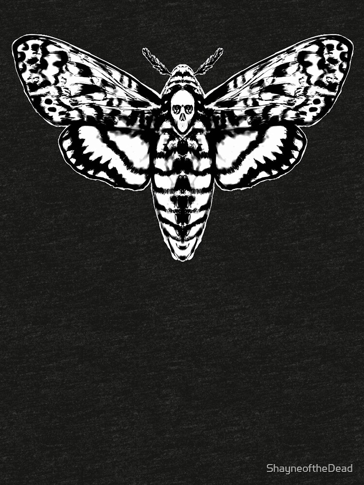 death head moth t shirt