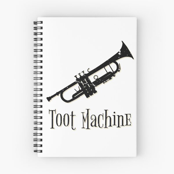 Item preview, Trumpet Toot (v2) designed and sold by BlueRockDesigns.