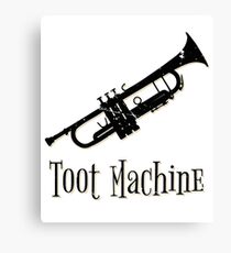 Trumpet Toot (v2) Canvas Print