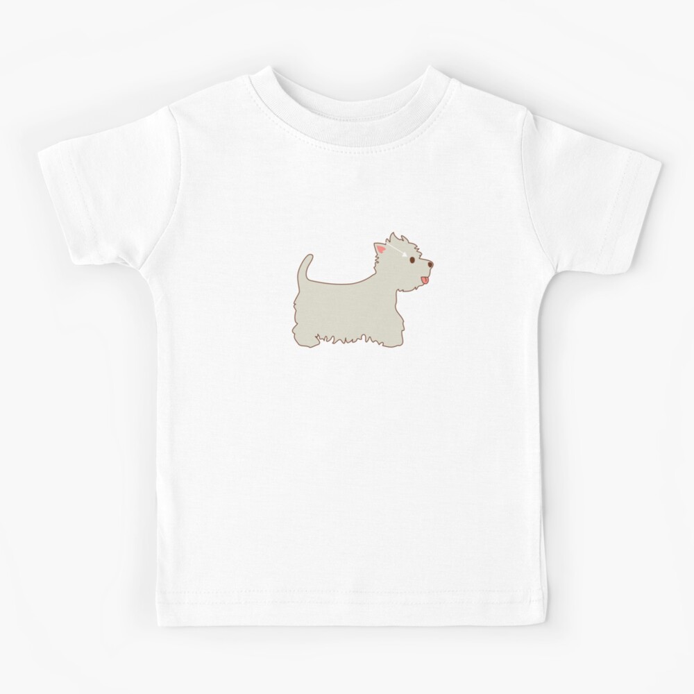 08244 116-152 C WESTI NEU Gr Kinder T-Shirt Hundemotiv Boetzel 