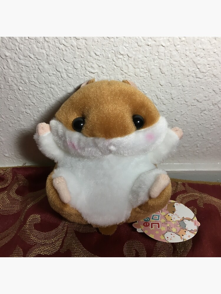 kawaii hamster plush