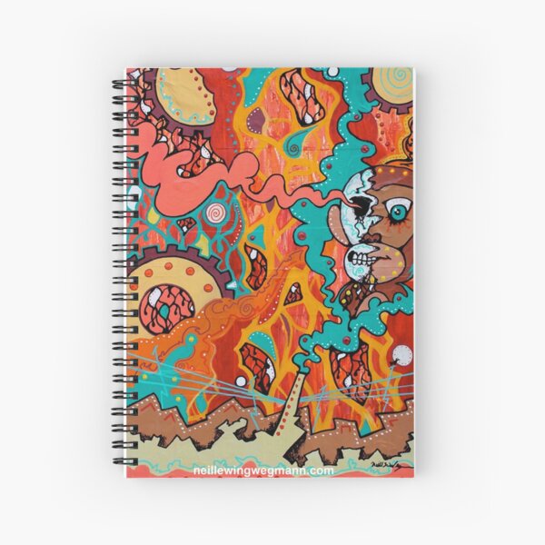 Half Truth Spiral Notebook