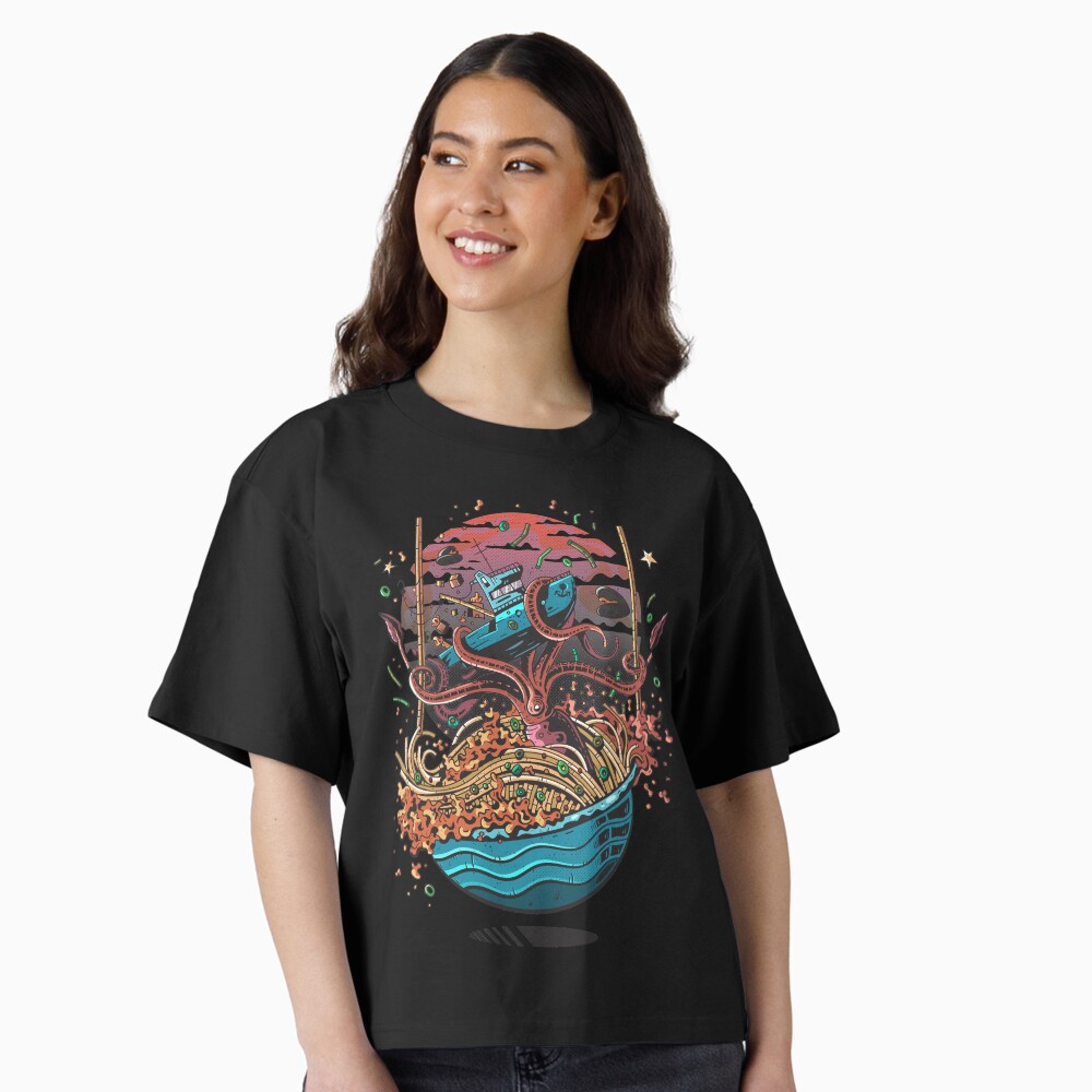 Item preview, Boxy T-Shirt designed and sold by zsoltbaritz.