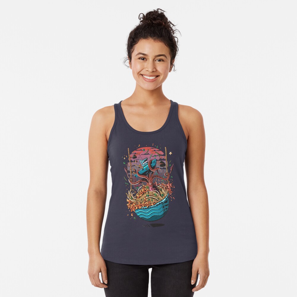Item preview, Racerback Tank Top designed and sold by zsoltbaritz.