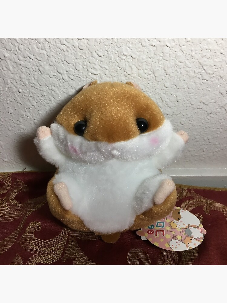 kawaii hamster plush