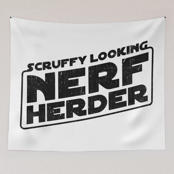 Item preview, Scruffy Looking Nerf Herder designed and sold by RenDai.