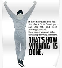 Rocky Motivation Poster