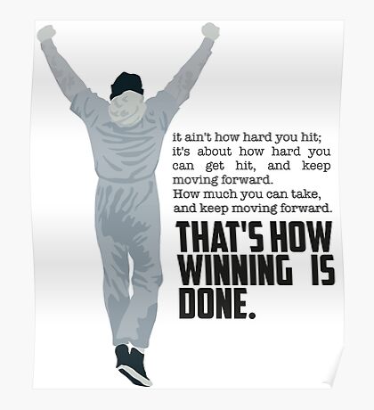 Boxing Motivation Posters Redbubble