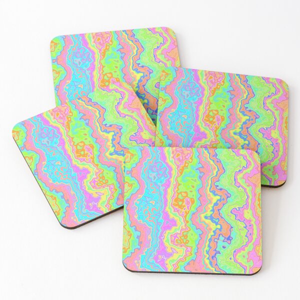 Item preview, Abstract color streams designed and sold by blackhalt.