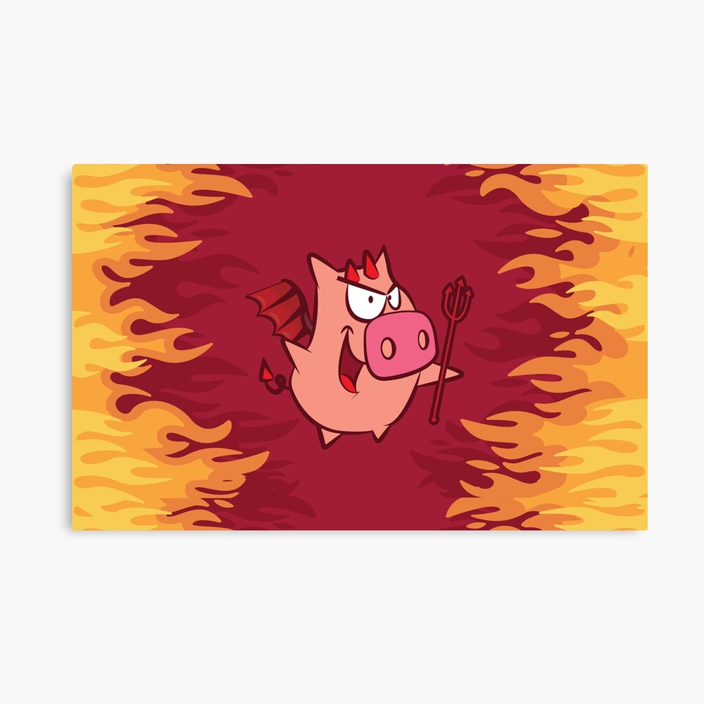 Kino demon in hell – KINO the pig is such a funny devil! Kino demon in hell – KINO the pig is such a funny devil!
