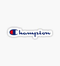 Champion Sticker